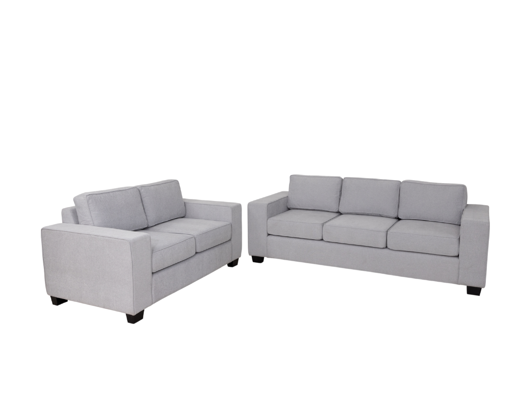 Kiwi Comfort NZ Made Lounge Suites –Burwood Mist