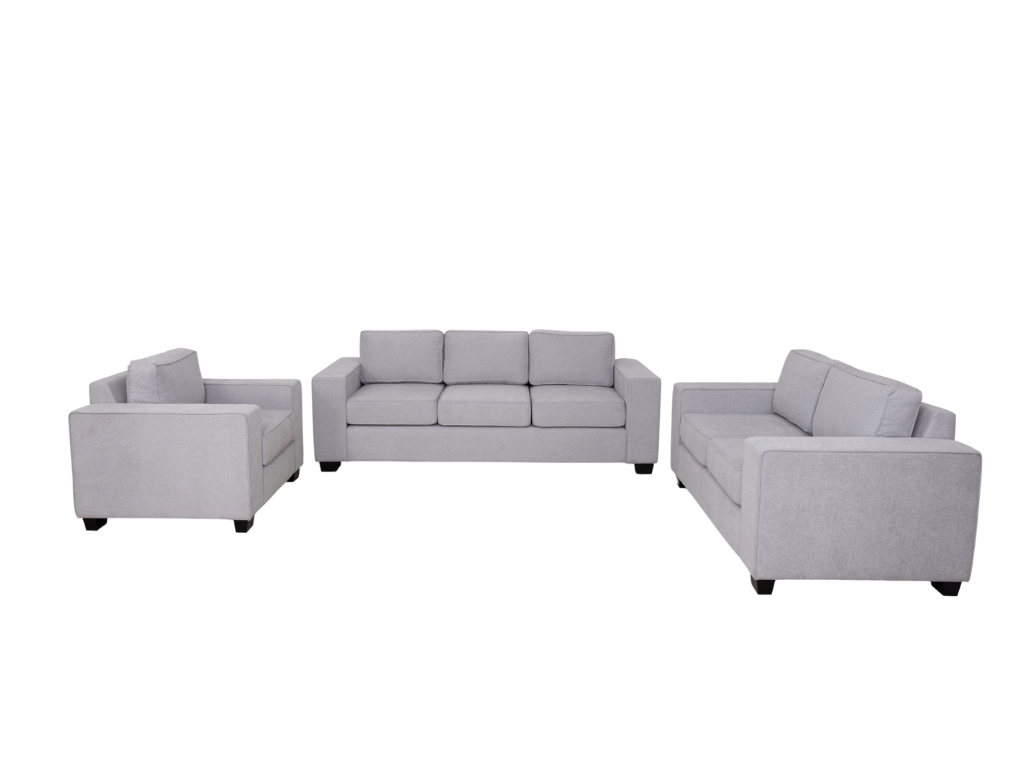 Kiwi Comfort NZ Made Lounge Suites –Burwood Mist