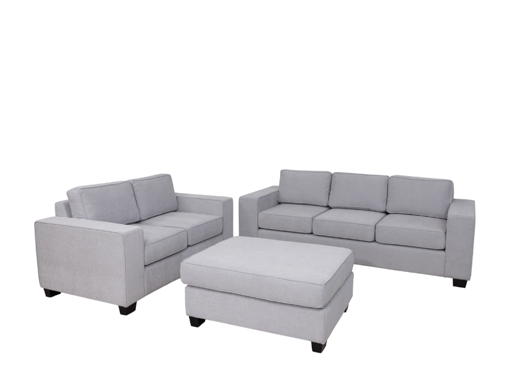 Kiwi Comfort NZ Made Lounge Suites –Burwood Mist