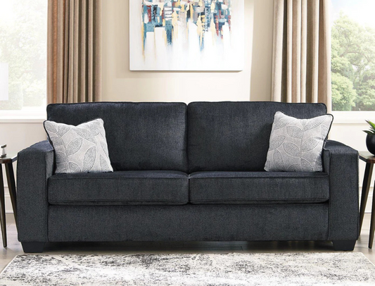 Kiwi Comfort NZ Made 3 Seater Sofa Charcoal