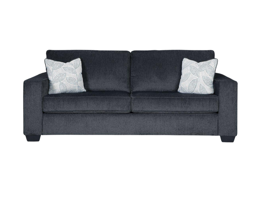 Kiwi Comfort NZ Made 3 Seater Sofa Charcoal