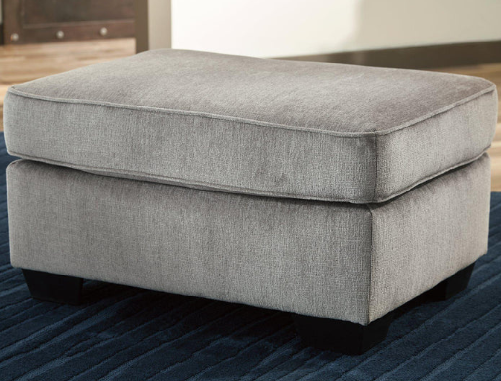 Kiwi Comfort NZ Made Ottoman Grey