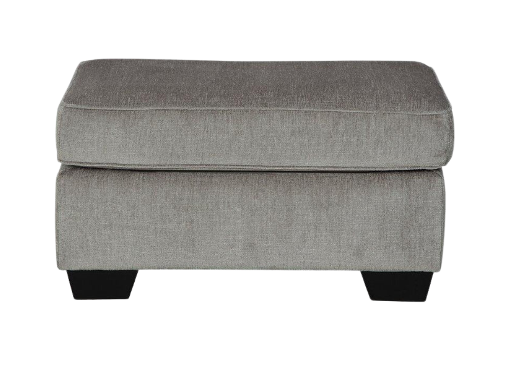 Kiwi Comfort NZ Made Ottoman Grey