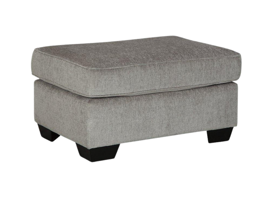 Kiwi Comfort NZ Made Ottoman Grey