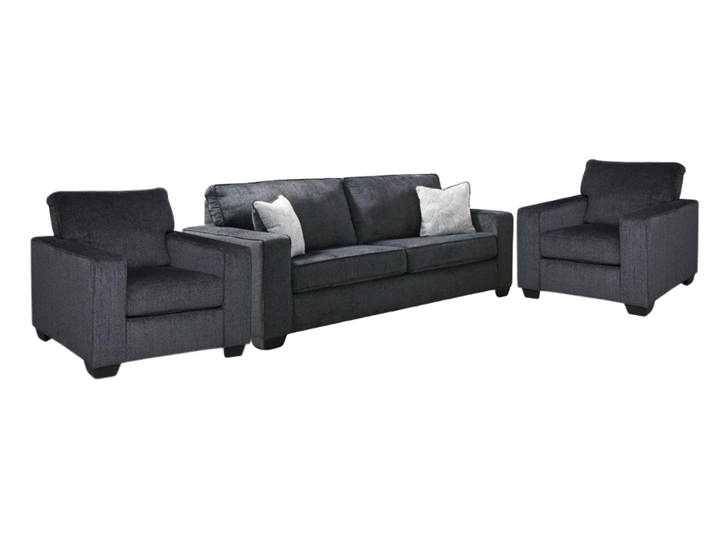 Kiwi Comfort NZ Made Lounge Suites – Charcoal Collection