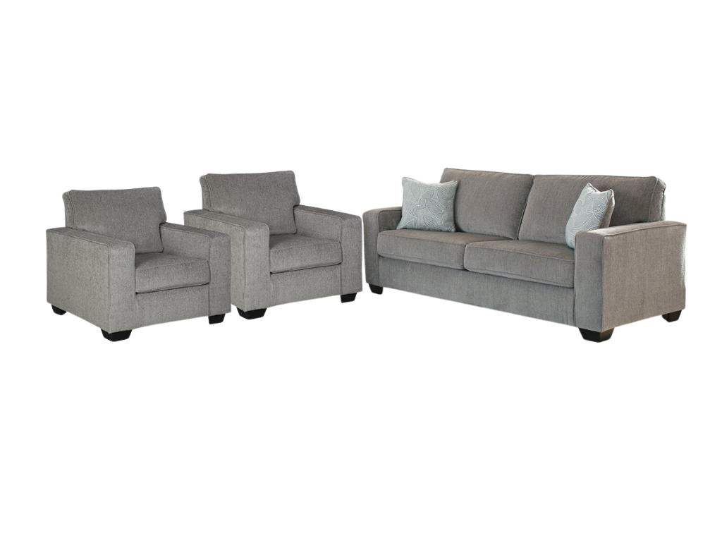 Kiwi Comfort NZ Made Lounge Suites –Grey Collection