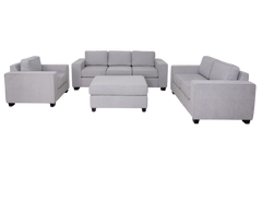 Kiwi Comfort NZ Made Lounge Suites –Burwood Mist