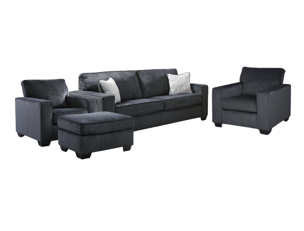 Kiwi Comfort NZ Made Lounge Suites – Charcoal Collection