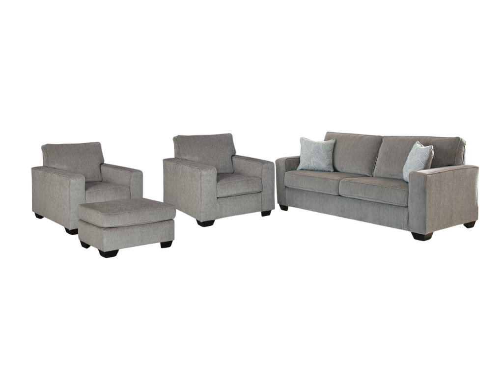 Kiwi Comfort NZ Made Lounge Suites –Grey Collection