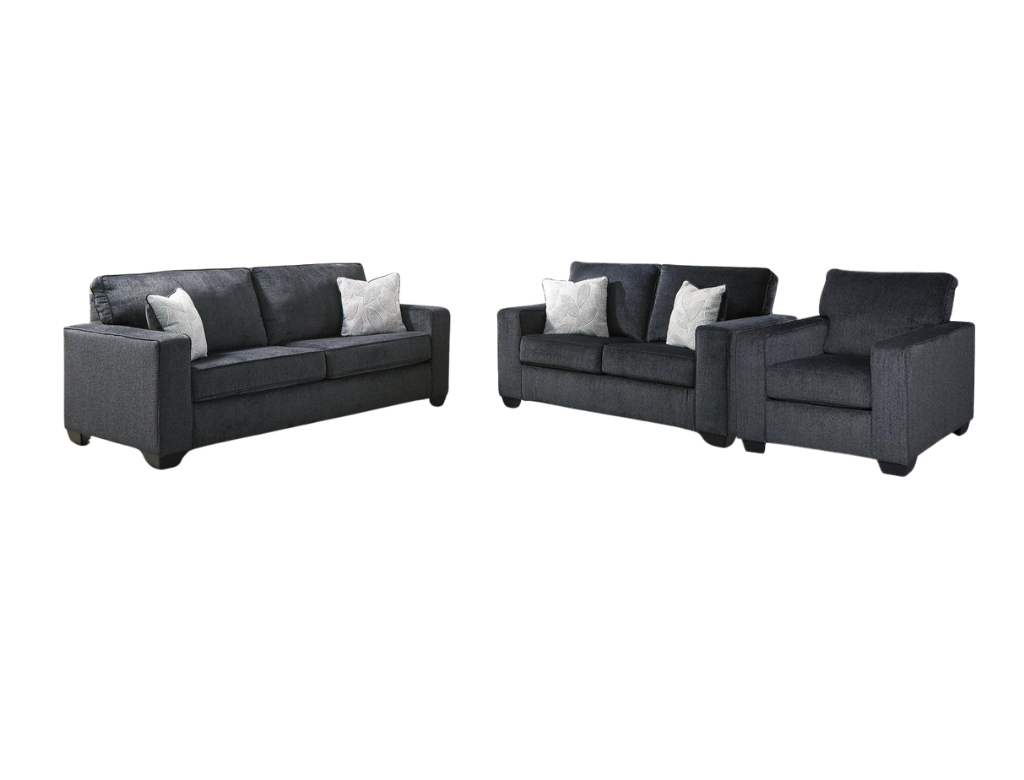 Kiwi Comfort NZ Made Lounge Suites – Charcoal Collection