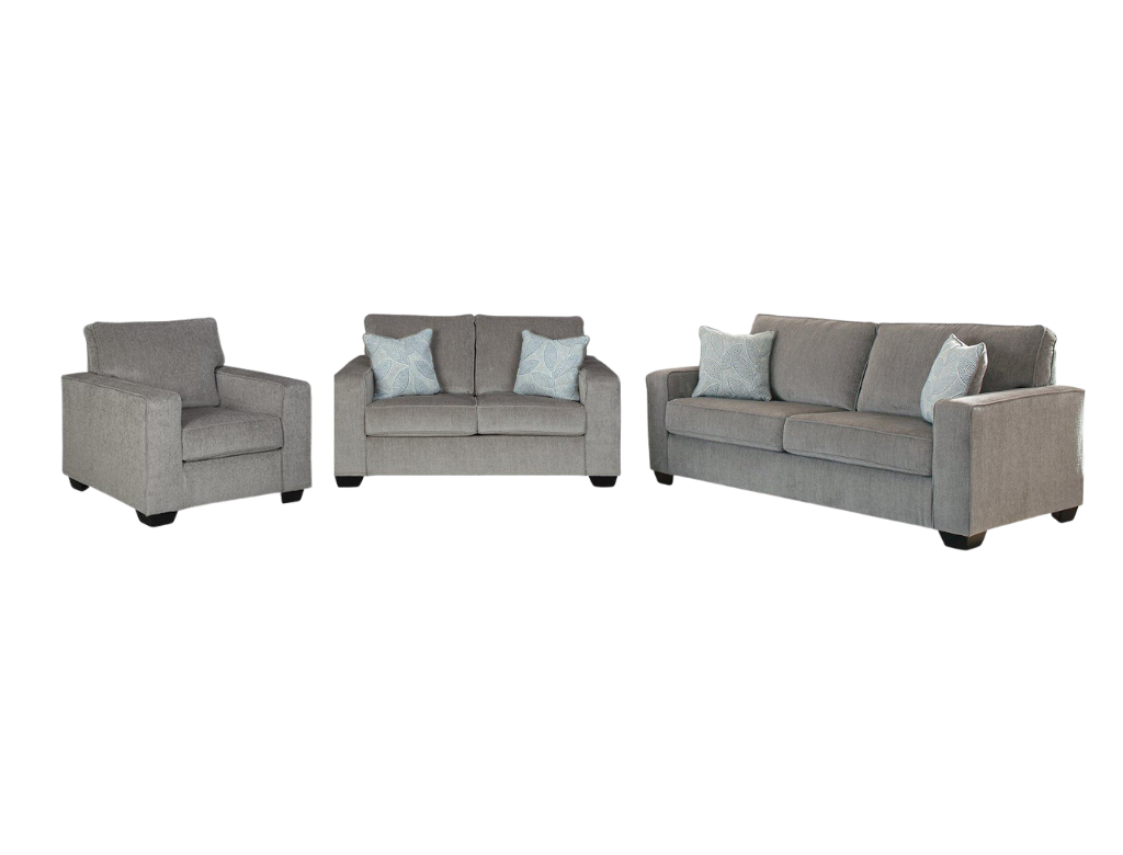 Kiwi Comfort NZ Made Lounge Suites –Grey Collection