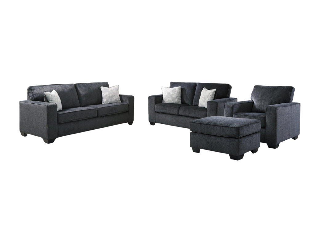 Kiwi Comfort NZ Made Lounge Suites – Charcoal Collection