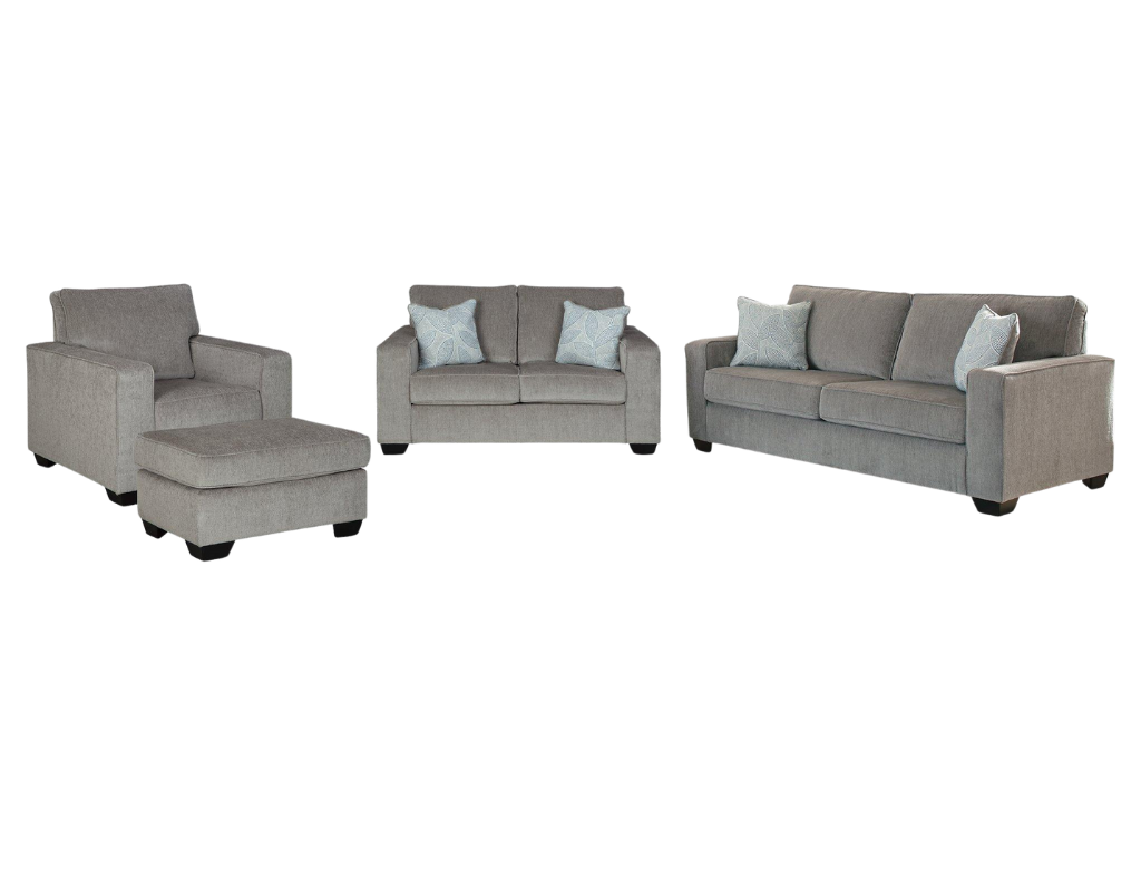 Kiwi Comfort NZ Made Lounge Suites –Grey Collection