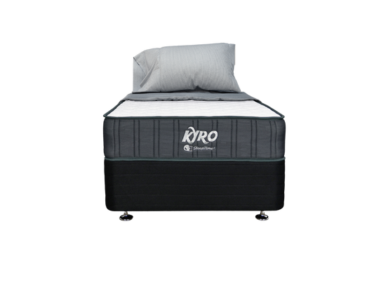 SleepTime Kyro Mattress + NZ Made Eco Bed Base