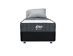 SleepTime Kyro Mattress + NZ Made Eco Bed Base