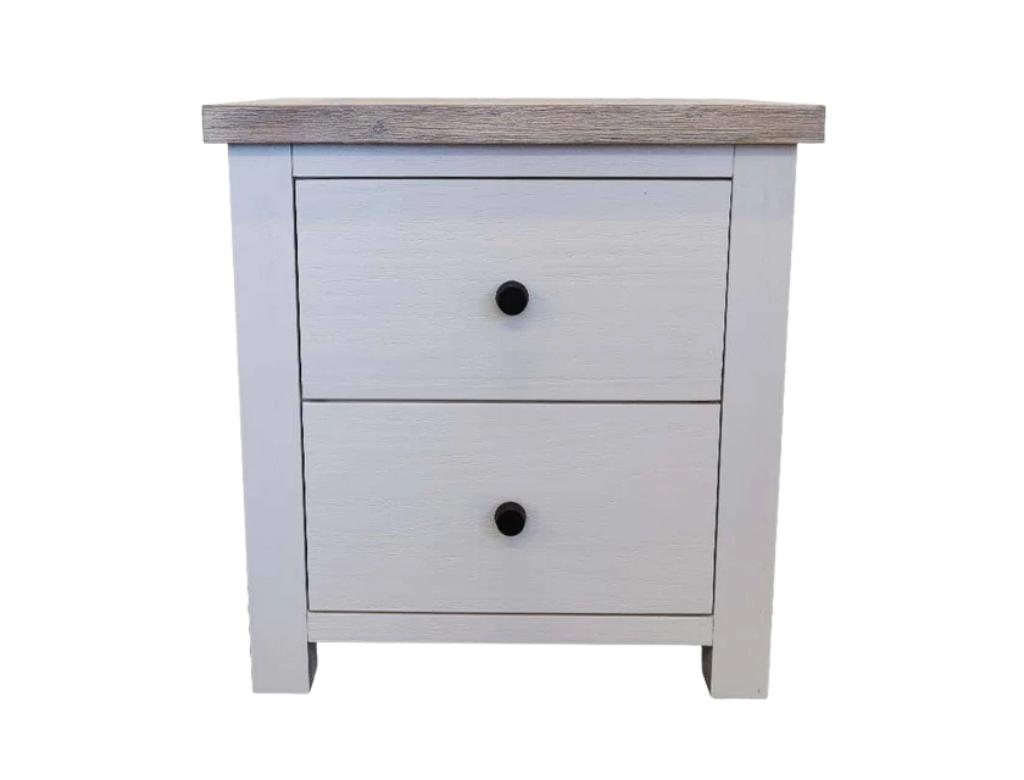 Lincoln 2 Drw Bedside