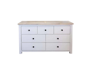 Lincoln 7 Drw Dresser Draft | Furniture World Auckland