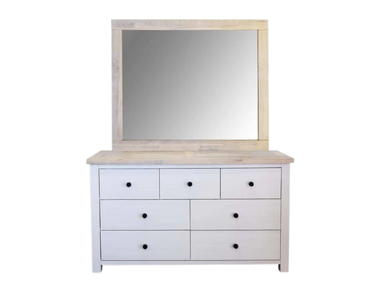 Lincoln 7Drw Dresser / Mirror