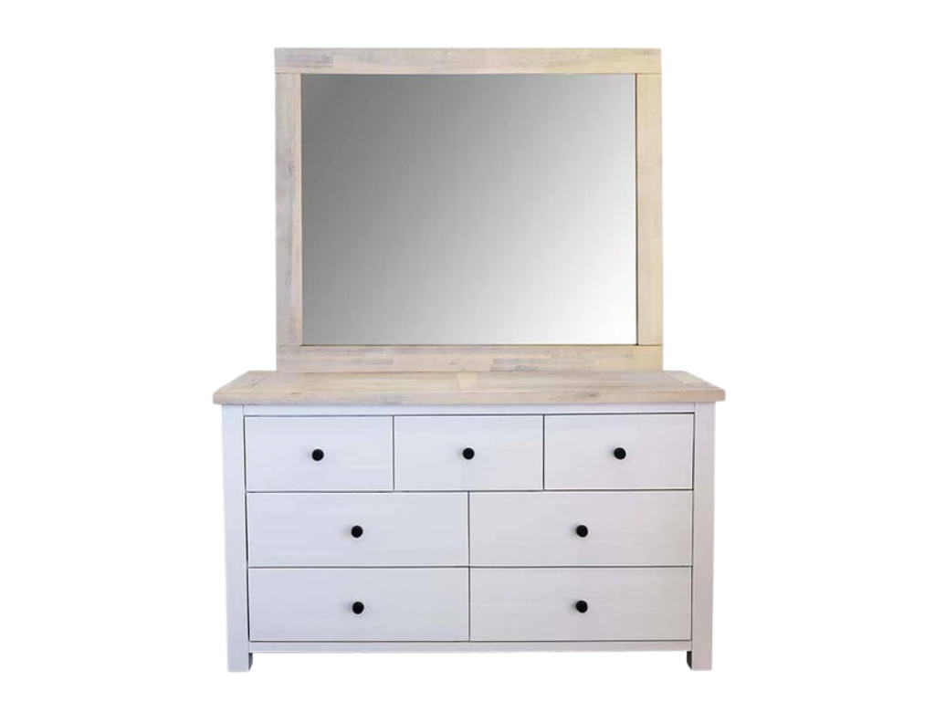 Lincoln 7Drw Dresser / Mirror