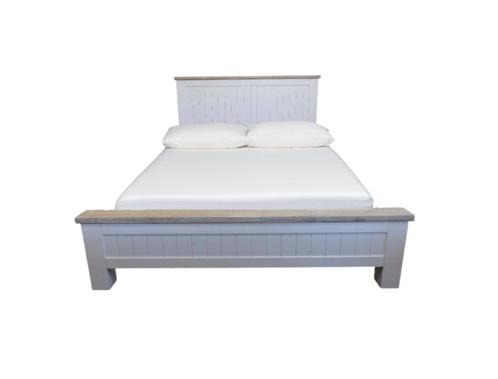 Lincoln Bed Frame + SleepTime Pocket Pillowtop Mattress