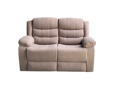 Lush Recliner 2 Seater Linen Brown