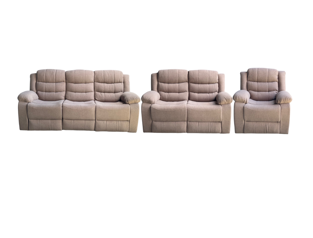 Lush Recliner Suite Collection Brown