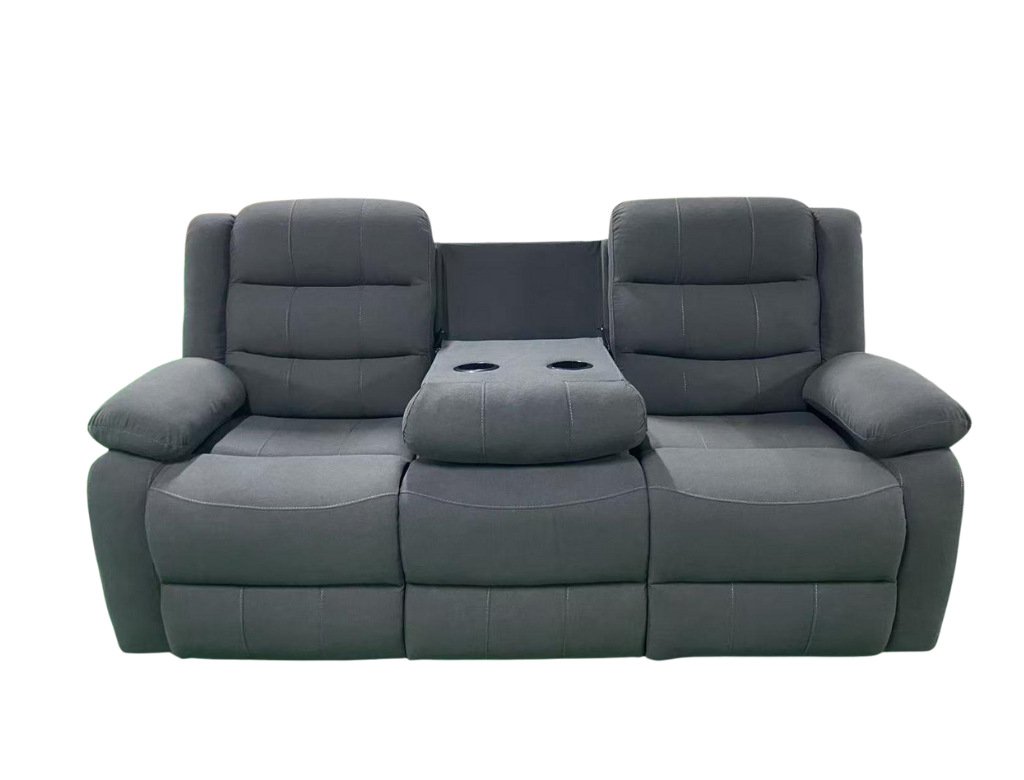 Lush Recliner Suite Collection Linen Dark Grey- Pre-Order