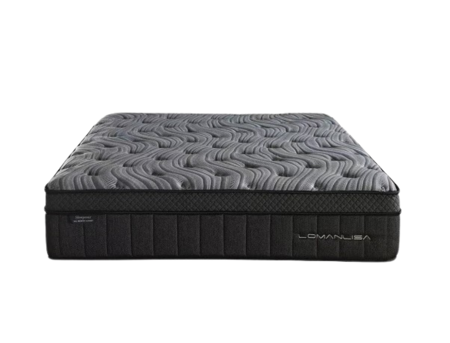 Sleepmax Lux Gel Memory Mattress - Side View | Furniture World NZ