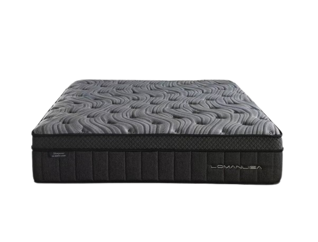 Sleepmax Lux Gel Memory Mattress - Side View | Furniture World NZ