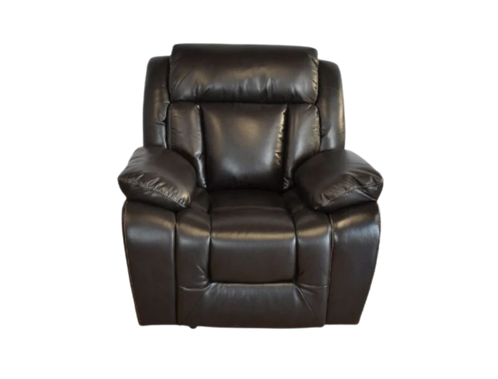 Luxe Recliner Suite Dark Brown