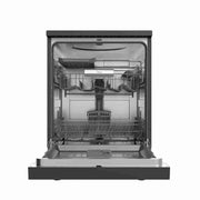 Midea 14 Place settings dishwasher Black Steel