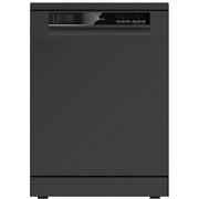 Midea 14 Place settings dishwasher Black Steel