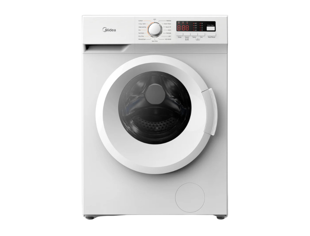 Midea 7KG Wash/4KG Dryer Front Load Combo Two In One