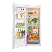 Midea MDRU327FGF01AP upright fridge