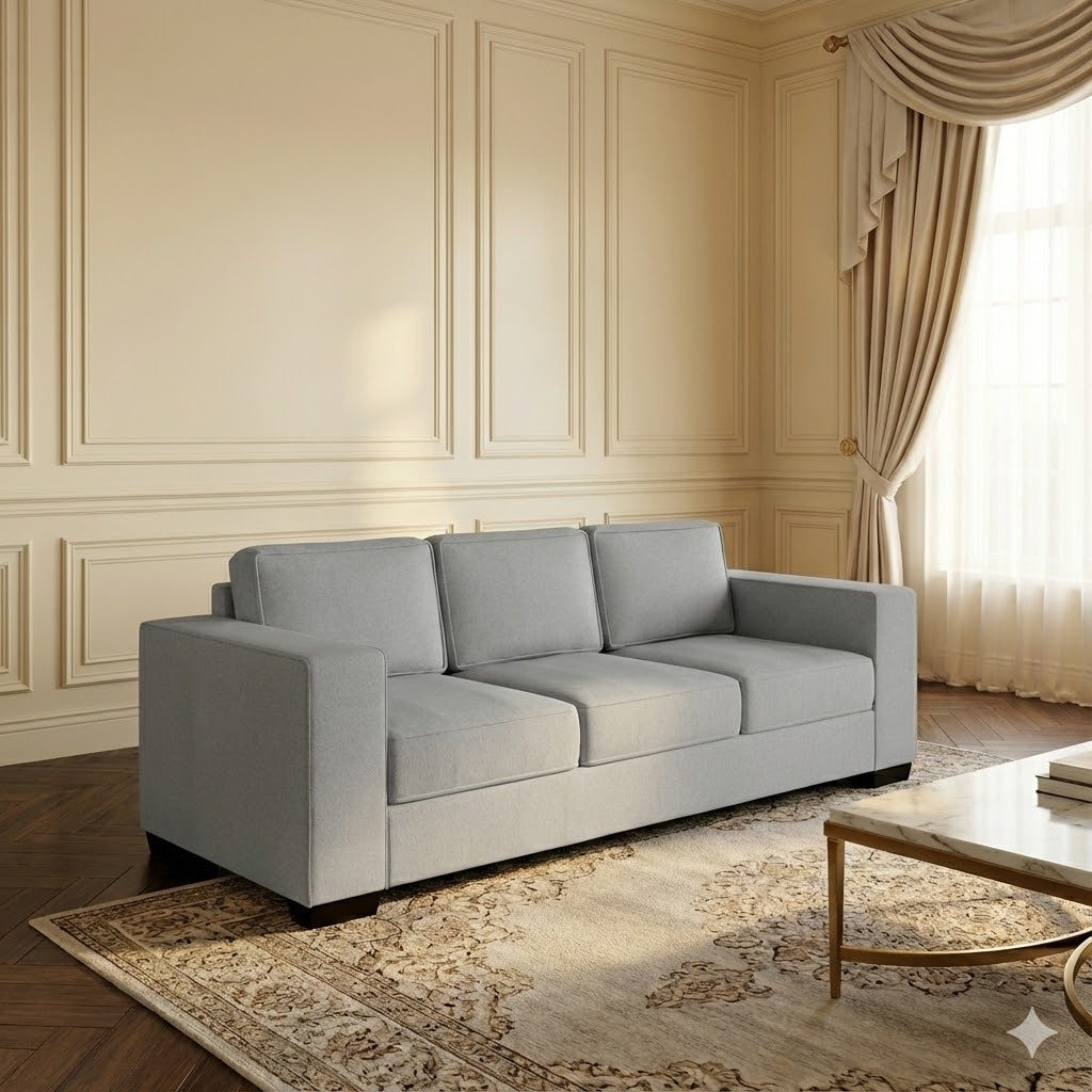 Kiwi Comfort NZ Made 3 Seater Sofa