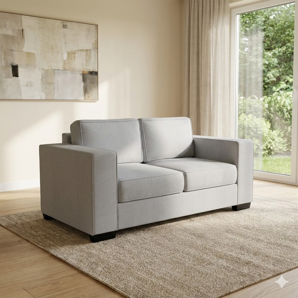 Kiwi Comfort NZ Made 2 Seater Sofa