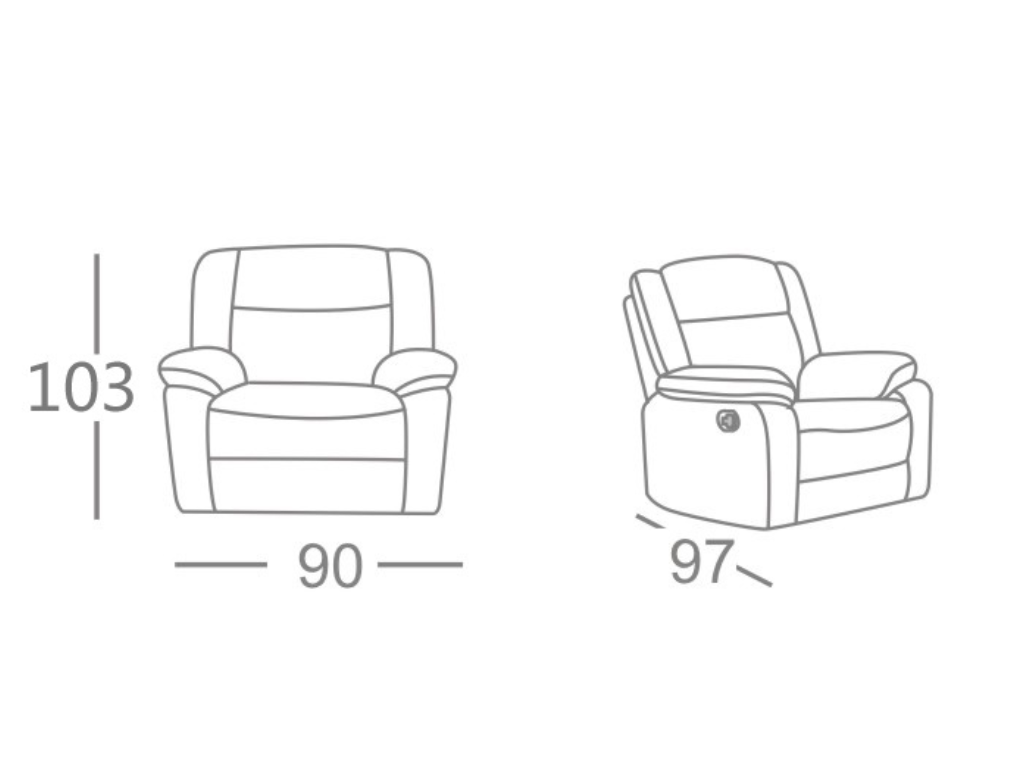 Montana Recliner Chair