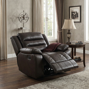 Luxe Recliner Suite Dark Brown - Image 6 | Furniture World NZ