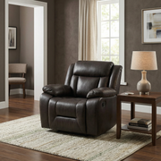 Luxe Recliner Suite Dark Brown - Image 5 | Furniture World NZ