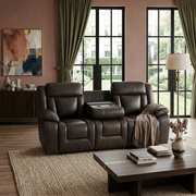 Luxe Recliner Suite Dark Brown - Image 4 | Furniture World NZ