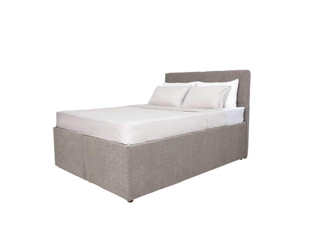 NZ Made Napbox Storage Bed +SleepTime Medium Mattress
