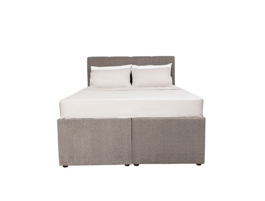 NZ Made Napbox Storage Bed +SleepTime Medium Mattress