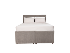 NZ Made Napbox Storage Bed + SleepTime Pocket Pillowtop Mattress
