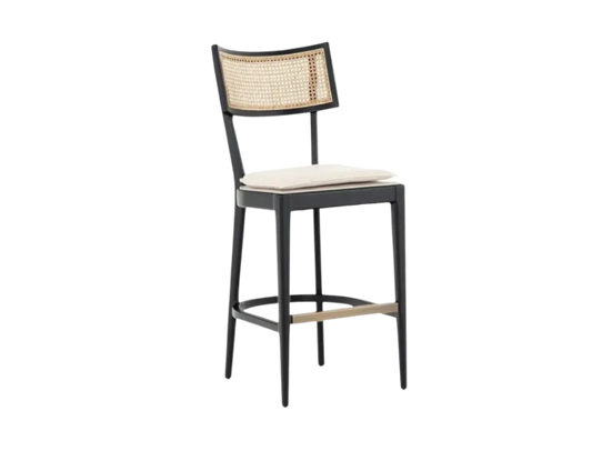 NestHeaven Wooden Bar Stool Low