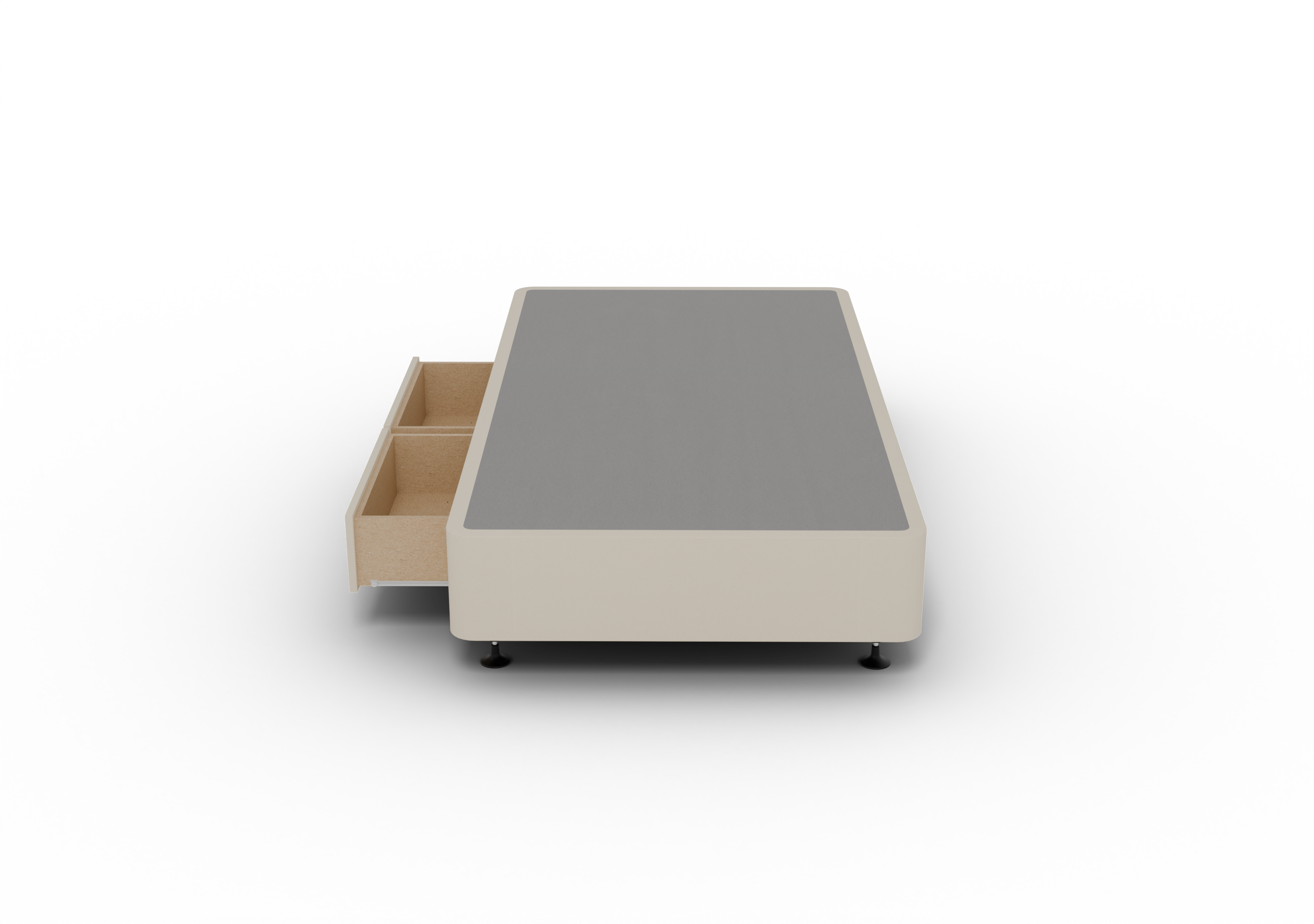 NZ Made Eco Bed Base With Drawer