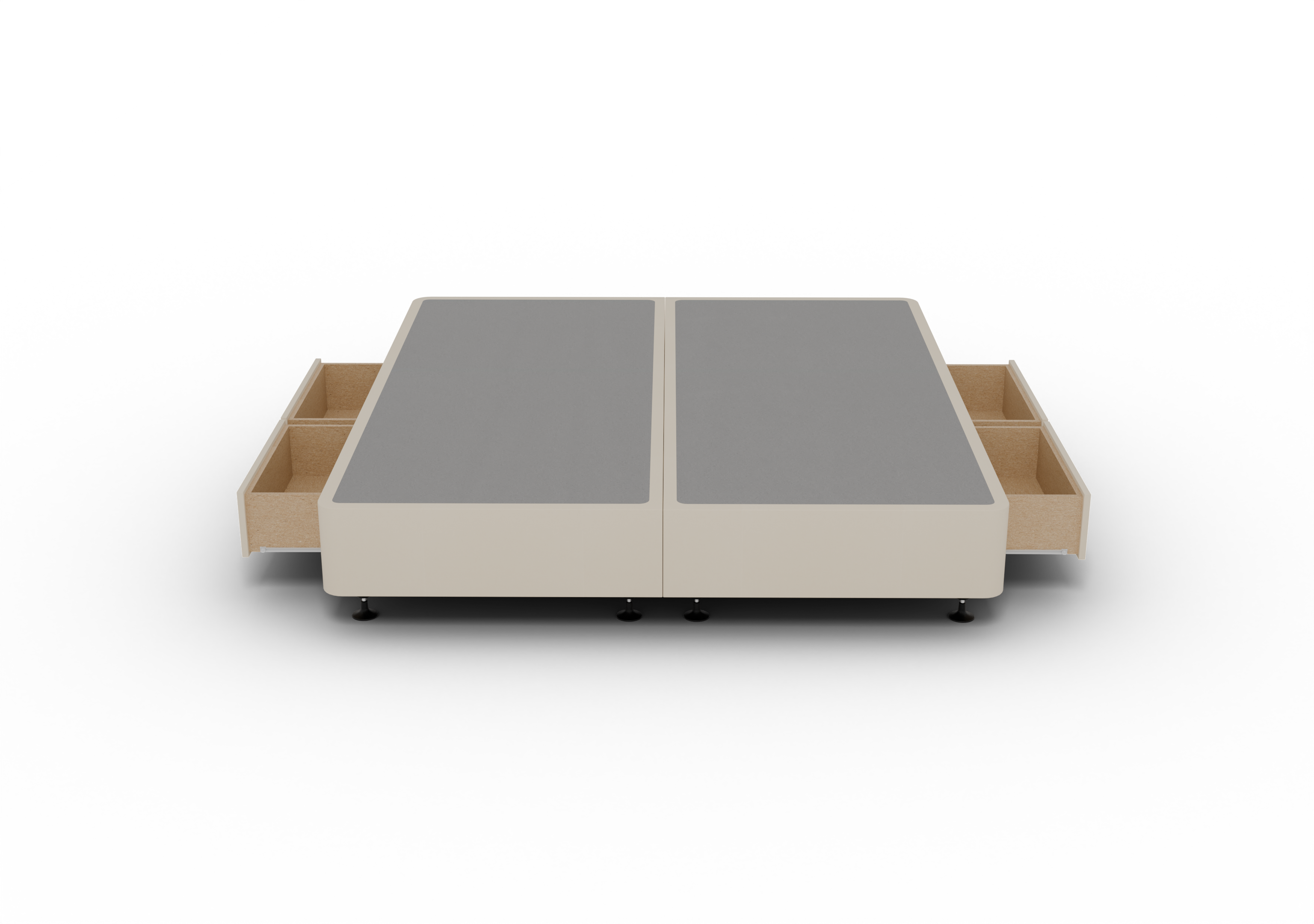 NZ Made Eco Bed Base With Drawer