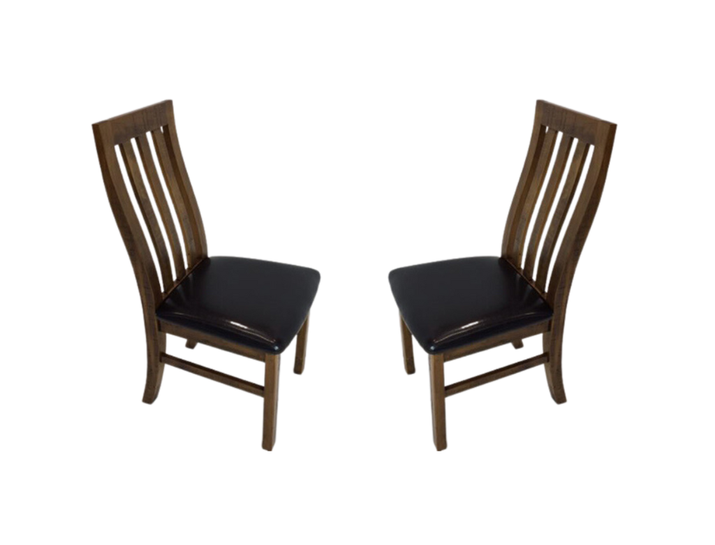 Oakwood Dining Chairs Set of 2