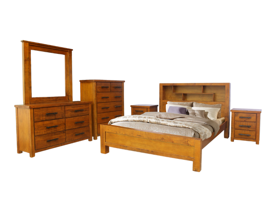 Oakwood 7 PCS Bedroom Suite