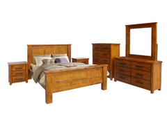 Oakwood 7 PCS Bedroom Suite