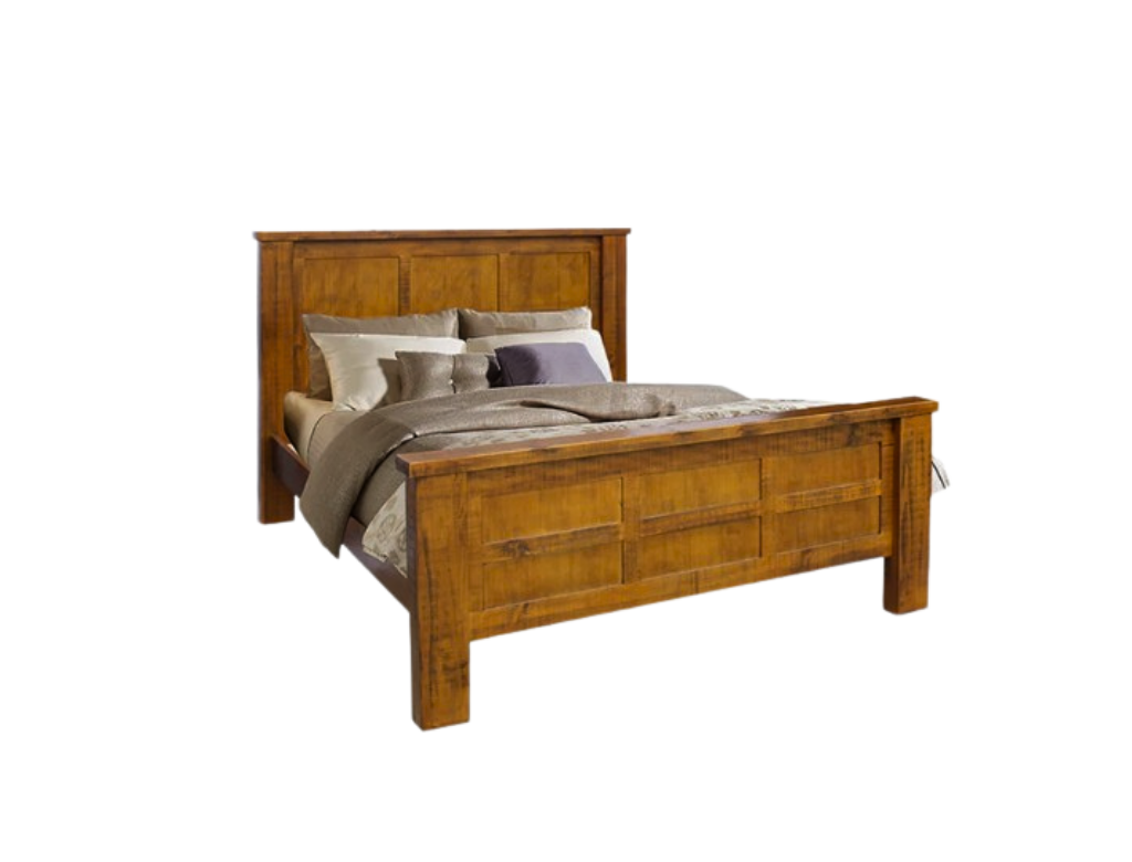 Oakwood Bed Frame + SleepMax PP Pro Mattress
